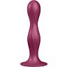 Dildo Double Ball-R di SATISFYER con ventosa