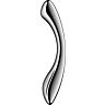 Dildo Satisfyer Pure Gravity 1 in acciaio inox per stimolazione G
