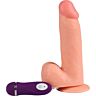 Vibratore SHEQU ADAM 21 CM con telecomando