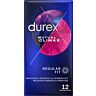 Preservativi DUREX Climax Mutuo con lubrificante Performa