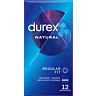 Condoms DUREX NATURAL PLUS con forma easy on