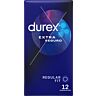 Preservativi DUREX Extra Seguro 12 unità - Sicurezza e comfort