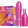 Vibratore Rabbit DUREX Vibe & Tease con Punta Stimolatrice