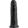 King cock 10 'pene negro 254 cm