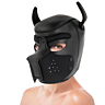 Maschera in Neoprene Muso Oscuro.