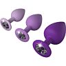 Set di Plug Anali FANTASY FOR HER Violet Training