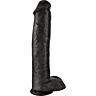 Dildo King Cock 38 cm con testicoli