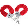 Manette Metal Diablo Picante - Morbido peluche rosso