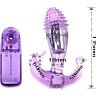 Vibratore BAILE Ripple con tre stimolazioni simultanee