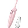 Stimolatore clitorideo Satisfyer Twirling Delight con 40 modalità