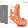 Dildo Punto G INTENSE LEELA con design anatomico in silicone