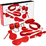 Set Bondage EXPERIENCE - BDSM FETISH KIT SERIE RED