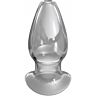 Fantasia anale - plug anal de cristal, 10cm