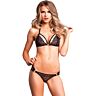 Completo Leg Avenue Cage Strap Bikini Top & Panty