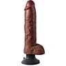 Pene Real Vibrante KingCock 25.5cm -> Pene Real Vibrante KingCock 25.5cm