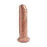Uncut 19cm - pene realistico con prepuzio mobile - mulatto