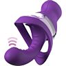 Pompa per punto G FANTASY FOR HER VELOURA TOUCH viola