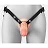 Dildo cavo Fantasy X-Tensions 17.8 CM con imbracatura