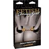 Esposas FETISH FANTASY GOLD con rivestimento in peluche