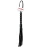 Frusta BDSM Fetish Fantasy Series Cat-O-Nine Tails con manico scanalato