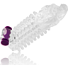 Guaina Pene OHMAMA con Bala Vibratorea per Stimolazione Intensa