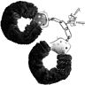 Manette Furry Cuffs con peluche per pratiche bondage