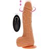 Dildo Vibratore Rotante Get Real - Stimolazione Potente