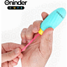 Uovo vibrante ONINDER CUTE con movimento in onde