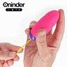 Uovo vibrante ONINDER CUTE con vibrazione e movimento ondulatorio