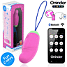 Uovo vibrante ONINDER CUTE con movimento in onde innovativo