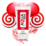 Aqua Travel - Lubrificante a base d'acqua al gusto di lecca-lecca - 50 ml