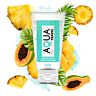 Lubrificante Aqua Travel a base d'acqua con aroma di Frutti Tropicali da 50ml
