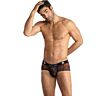 Anais Uomo - Boxer Chill Nero - Taglie dalla S alla 3XL