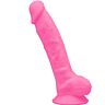 Dildo Silexpan Rosa Brillante