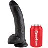 Dildo King Cock 22.9 cm con base di suzione