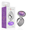 Plug Anale INTENSE con Diamante Gioiello Size S
