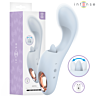 Vibratore INTENSE Anya con stimolazione doppia e movimento