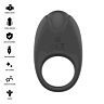 Anello Vibrante INTENSE Merlotte con Stimolazione Clitoridea