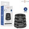 Anelli Intense for Him Set di 4 per pene