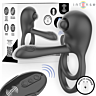 Anello vibrante INTENSE REMOTE CONTROL Spike con telecomando