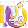 Stimolatore Vibrante INTENSE HIGH TECH WILLOW 3-in-1