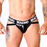 Jockstrap MACHO MX25NC in polipelle elastica