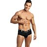 Jockstrap ANAIS MEN Petrol Jock Bikini con glutei aperti
