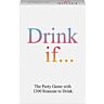Gioco di coppia KHEPER GAMES DRINK IF con 1200 motivi