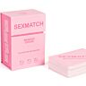 Gioco di coppia SECRETPLAY Sexmatch Massage Edition con sfide