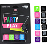 Gioco PARTY PLAY 5 Dadi SECRETPLAY per divertimento audace