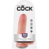 Dildo King Cock 7 con dettagli realistici e testicoli