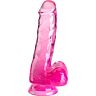Pene Realistico King Cock 13.5 cm con Testicoli