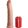 Dildo realistico KING COCK Elite 28 cm con ventosa