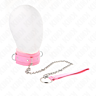 Collare con guinzaglio KINK 65 cm